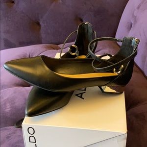 Aldo Onalen Black Shoes